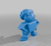 el scarecrowo 3D model