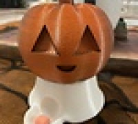 The Gumpkin Machine 3D model