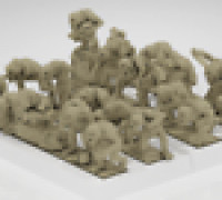 Warmaster Vampire Counts Ghouls 3D model