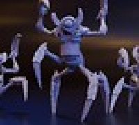 Istarian Drone - Medium Ancient Construct (DND / TTRPG) 3D model