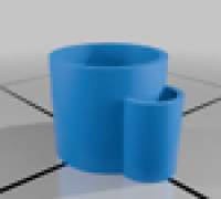 Simple Pencil Holder 3D model