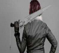 GunBlade 3D model
