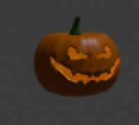 Halloween Jack-o-Lantern 3D model