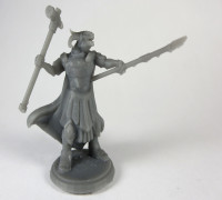 Dragonborn Warlord (multiple poses) 3D model