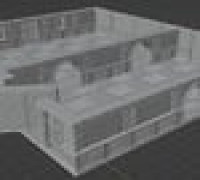 Openforge mansion walls 3D model