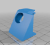AD5X LED clamp  3D model