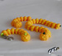 Caterpumpkillar 3D model
