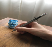Sword Pen! (GoT edition) 3D model