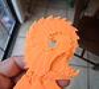 Flat Mini - Purple Worm 3D model