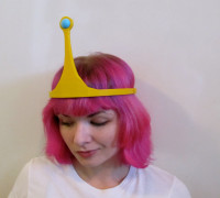 Princess Bubblegum Crown 3D model