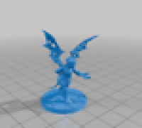 DND miniatures for fall 2025 3D model