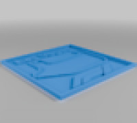 F1 tracks - coasters 3D model