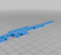 Barrett Keychain 3D model