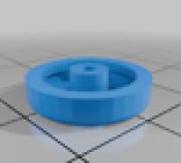 5.6mm braided cable wall clamp 3D model