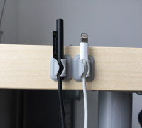 Cable Holder 3D model