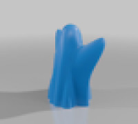 Ghost 3D model