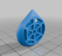 Ugly Picks - web - Custom Ergonomic Guitar Pick  3D model