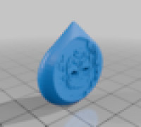 Ugly Picks - shape - Custom Ergonomic Guitar Pick  3D model