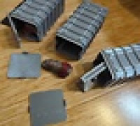 Wargaming Shipping Container Container 3D model