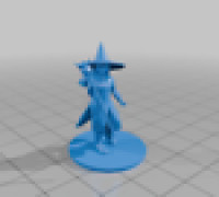 Elfwitch 3D model