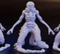 Aboleth Spawn (DND / TTRPG) 3D model