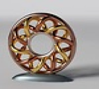 Helical Torus 3D model