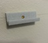 Heavy Poster Wall Mounts 3D model