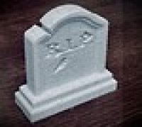 Grave Stone 3D model