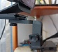 Camera mount 3D model