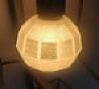 3 different lamp shades 3D model