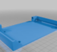 Modular DS Stand 3D model