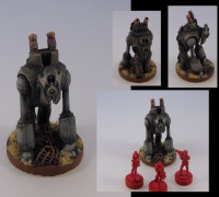 Deco Dieselbot 3D model
