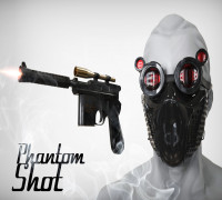 Phantom Shot 3D model