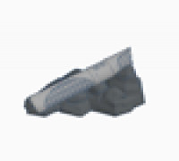 stone Lightsaber stand 3D model