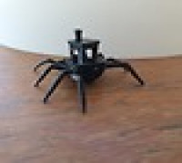 Benchy Spider 3D model