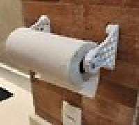 Paper Towel Support 3D model