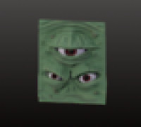 Monster Book Cover (project) 3D model