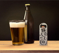 Gear Bottle Opener 3D model