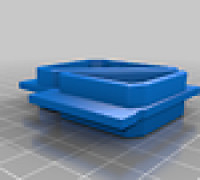 IM Stand Adaptor 3D model