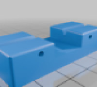 Support for Resistor Testing 3D model