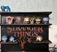 Stranger Things-themed stand for Kinder Joy 3D model