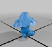 mushy 3D model