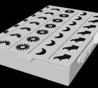 Medicine container - Pill box 3D model