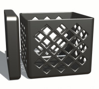 Basket V+H10 3D model