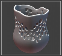 pot 3D model