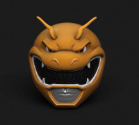Poke Ranger Dragonite 3D model