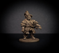 Rabalder - Mercenary Captain 3D model