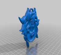 Tanjiro Kamado Keychain 3D model