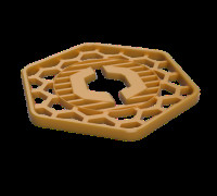 Engineer Class Coaster - BF6 3D model