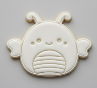 Bee Squish Cookie Cutter 3D model